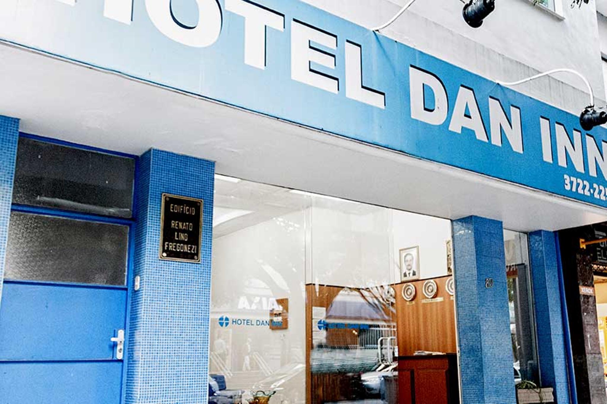 Hotel Dan Inn Pocos De Caldas - A Melhor Localizacao Do Centro By Nacional Inn Exterior foto