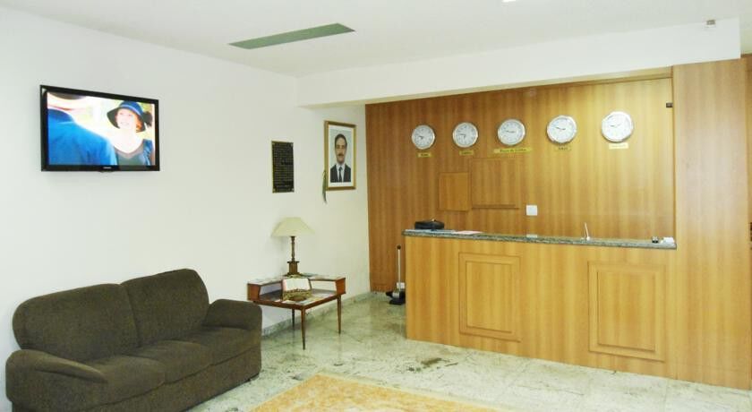 Hotel Dan Inn Pocos De Caldas - A Melhor Localizacao Do Centro By Nacional Inn Exterior foto